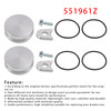 Chevy Transmission SBC 305 327 350 383 5.0L 5.7L V8 2 Pack 700R4 Speedometer Sensor Port Plug 551961Z Generic
