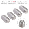 2 Pack Dowel Pins 551342 Engine to Transmission Replacement Steel Alignment Pin Stock Length 1.125"