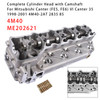 1996-2001 Mitsubishi Canter (FE5, FE6) VI Canter Complete Cylinder Head 4M40 ME202621 Generic