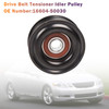 1998-2008 Lexus GS400 GS430 GS460 Drive Belt Tensioner Idler Pulley 16604-50030 Generic