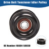 2003-2009 Lexus GX470 Base Sport Utility 4-Door Drive Belt Tensioner Idler Pulley 16604-50030 Generic