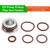 2008-2014 Lancia Delta III Musa Oil Pump Pickup Pipe Seal Gasket 6000625326 71754365 71749352 Generic