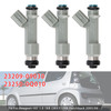 2005- Toyota Citroen Peugeot 1.0 3Pcs Fuel Injector 23209-09030 23250-0Q010 Generic