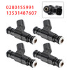 2001-2008 Mini Cooper One R50 R52 R53 4Pcs Fuel Injector 0280155991 13531487607 Generic