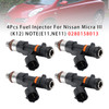 2003-2013 Nissan Micra III NOTE 4Pcs Fuel Injector 0280158013 Generic