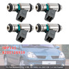 1999-2003 Renault Megane I 4Pcs Fuel Injector 8200128959 Generic