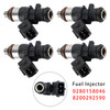 2008-2022 Dacia Sandero 4Pcs Fuel Injector 0280158046 8200292590 Generic