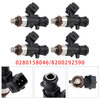 2001-2023 Renault Modus Twingo 4Pcs Fuel Injector 0280158046 8200292590 Generic