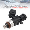 2006-2022 Dacia Logan 1Pcs Fuel Injector 0280158046 8200292590 Generic