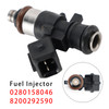 2008-2022 Dacia Sandero 1Pcs Fuel Injector 0280158046 8200292590 Generic