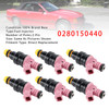 1996-2000 BMW E36 328i M3 E39 Z3 2.8L 3.2L 6Pcs Fuel Injector 0280150440 Generic