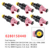 1996-2000 BMW E36 328i M3 E39 Z3 2.8L 3.2L 6Pcs Fuel Injector 0280150440 Generic