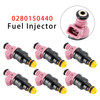 1996-2000 BMW E36 328i M3 E39 Z3 2.8L 3.2L 6Pcs Fuel Injector 0280150440 Generic