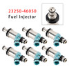 1993-1997 Lexus GS300 3.0L 6Pcs Fuel Injector 23250-46050 Generic