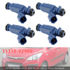 2004-2011 KIA Picanto SA 4Pcs Fuel Injector 35310-02900 Generic