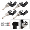 2007-2017 VW Golf Passat Jetta Polo Touran Beetle 4Pcs Fuel Injector 03C906036E 03C906036M Generic