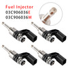 2008-2015 Skoda Fabia Octavia II Rapid Superb Yeti 4Pcs Fuel Injector 03C906036E 03C906036M Generic