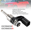 2008-2015 Skoda Fabia Octavia II Rapid Superb Yeti 1Pcs Fuel Injector 03C906036E 03C906036M Generic