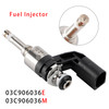 2010-2015 Audi A1 Sportback 1Pcs Fuel Injector 03C906036E 03C906036M Generic