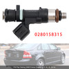 2004-2016 Volvo S40 S60 V50 V60 C30 C70 XC60 XC70 1Pcs Fuel Injector 0280158315 Generic