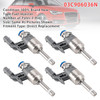 2010-2014 Skoda Fabia Petrol 4Pcs Fuel Injector 03C906036N Generic