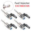 2007-2023 VW Polo Jetta Touran Golf Passat 4Pcs Fuel Injector 03C906036N Generic