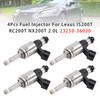2015-2018 Lexus IS200T RC200T NX200T 2.0L 4Pcs Fuel Injector 23250-36030 Generic