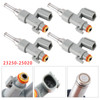 2019-2025 Lexus ES250 ES300h NX250 NX350h NX450h+ RX350h 4Pcs Fuel Injector 23250-25020 Generic
