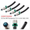 1983-1991 VW Transporter T3 1.9L 2.1L H4 4Pcs Fuel Injector 0280150206 Generic