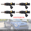 2007-2019 Peugeot 207 308 3008 5008 508 208 4Pcs Fuel Injector 13537528176 Generic