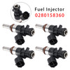 2014-2021 Porsche EA888 Macan 4Pcs Fuel Injector 0280158360 Generic