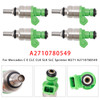 2002-2008 Mercedes-Benz C-CLASS E-CLASS 4Pcs Fuel Injector M271 A2710780549 Generic