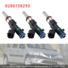 Dacia Logan Sandero Renault Clio Symbol 0.9L 3Pcs Fuel Injector 0280158293 Generic