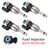 2014-2020 Ford Fusion 1.5L 4Cyl GTDI 4Pcs Fuel Injector DS7Z-9F593-DA Generic