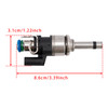 2014-2022 Ford Kuga 1.5 EcoBoost 1Pcs Fuel Injector DS7Z-9F593-DA Generic