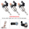 2015-2020 SEAT ARONA IBIZA LEON 3Pcs Fuel Injector 04E906036AL 04E906036AA Generic