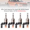 2015-2022 AUDI A1 A3 Q2 4Pcs Fuel Injector 04E906036AL 04E906036AA Generic