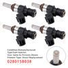 2006-2013 BMW F650 F700 F800 GS R S ST 4Pcs Fuel Injector 0280158038 Generic