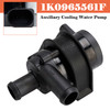 2008-2018 Volkswagen Beetle Jetta Passat Tiguan Eos Electric Auxiliary Water Pump 1K0965561F Generic