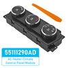 2011-2012 Ram 2500 3500 AC Heater Climate Control Panel Module 55111290AD Generic