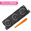 2011-2012 Ram 2500 3500 AC Heater Climate Control Panel Module 55111290AD Generic