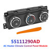 2011-2012 Ram 2500 3500 AC Heater Climate Control Panel Module 55111290AD Generic