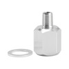 1/8NPT Male to M16-1.5 Female Oil Pressure Sensor Adapter Fitting Thread Connector
