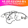 2008-2009 Ford Explorer 4.0L V6 engines Engine Wire Wiring Harness 8L2Z-12A581-BA Generic