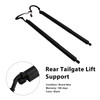 2015-2019 Porsche Macan 2* Rear Tailgate Lift Support 95B-827-851-A Black Generic