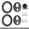 2 Pack Firewall Pass Through Eliminates Firewall Grommet For Holley Terminator