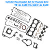 2007-2011 Kia Rio 3 Cylinder Head Gasket Set Generic