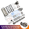 2012-2015 Jeep Grand Cherokee 6.4L 392ci V8 HEMI 6.4 Hemi MDS Lifters Cam Kit Head Gaskets Bolts 53021726AD Generic