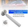 6" Camshaft Installation Handle Cam Install Tool For Chevy, Small block, big block with 3-bolt pattern LS 3 bolt Cams
