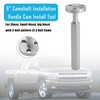 6" Camshaft Installation Handle Cam Install Tool For Chevy, Small block, big block with 3-bolt pattern LS 3 bolt Cams